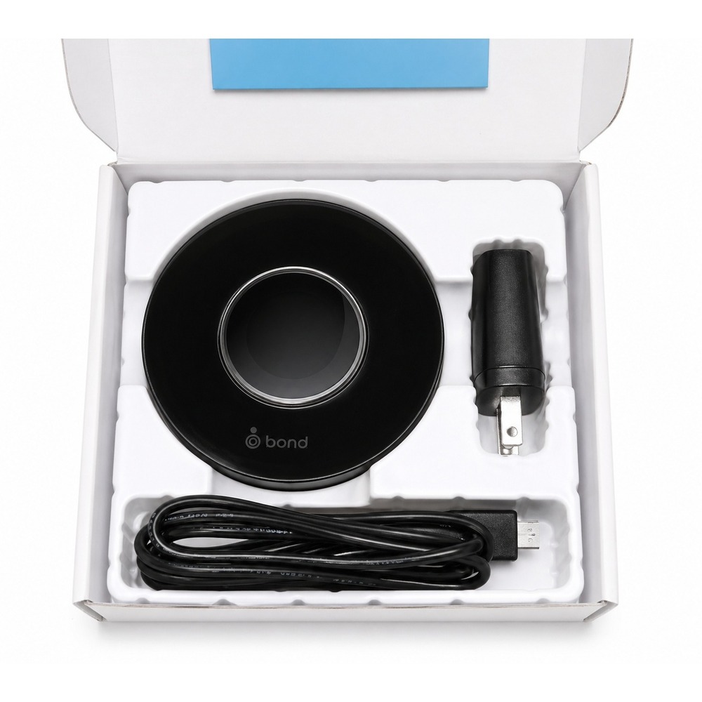 Bond Bridge Smart Home Hub for Ceiling Fans and Shades BD-1000 Black - Picture 3 of 4